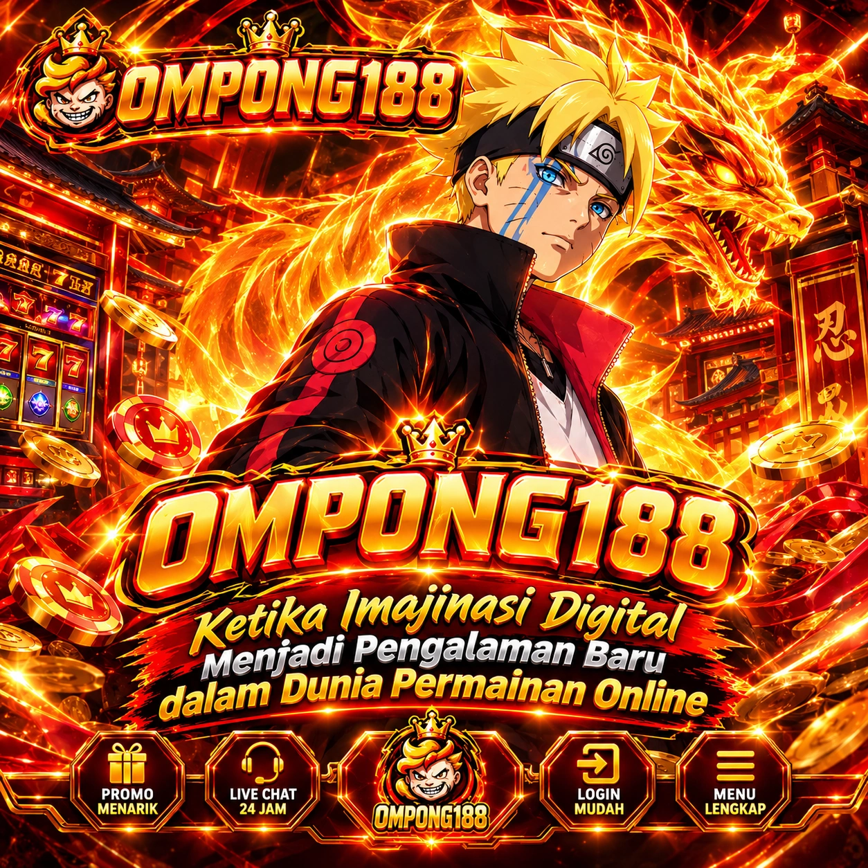 OMPONG188 | Ketika Imajinasi Digital Menjadi Pengalaman Baru dalam Dunia Permainan Online 